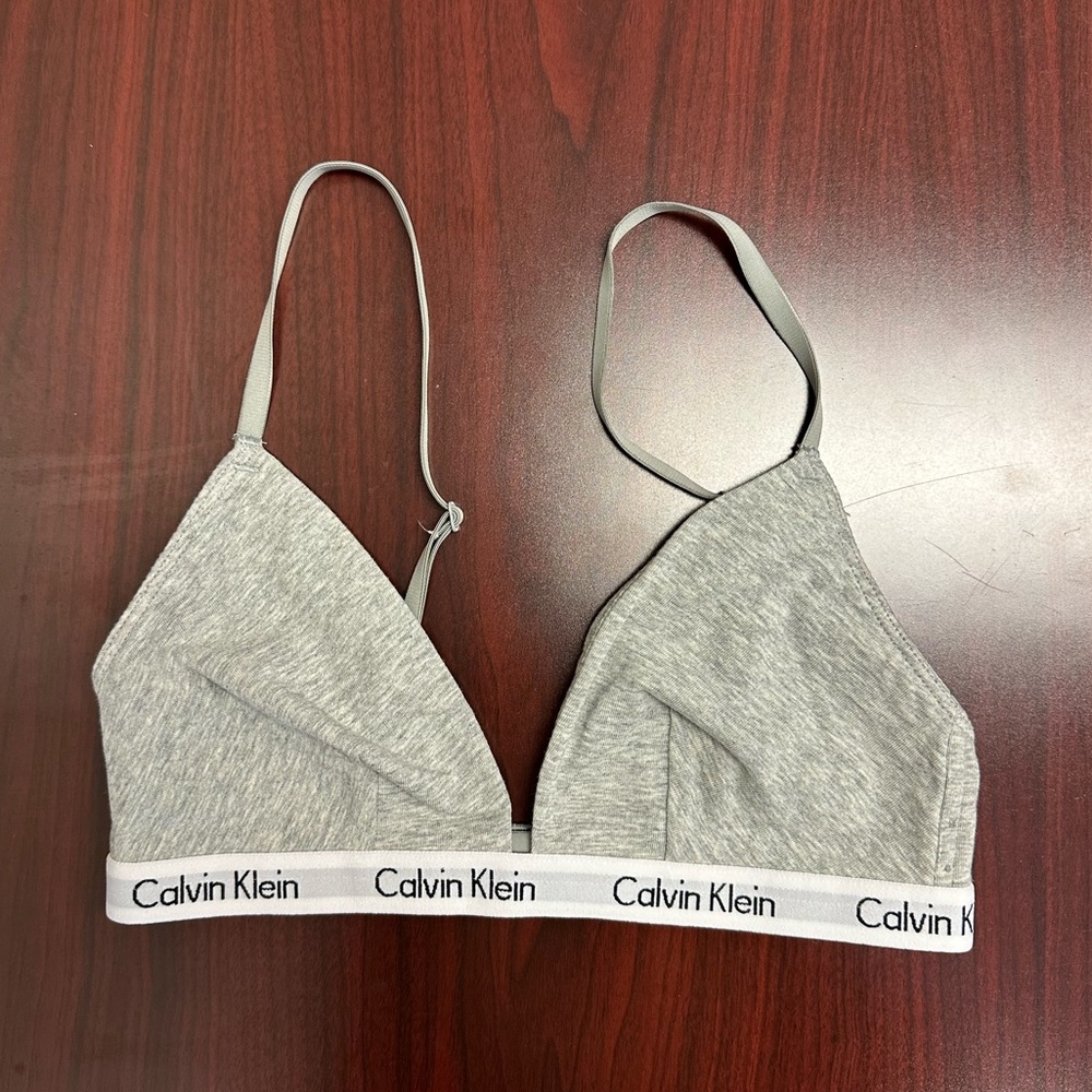 NWOT Calvin Klein Bralette